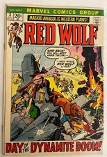 Red Wolf #2 (1972) F/VF