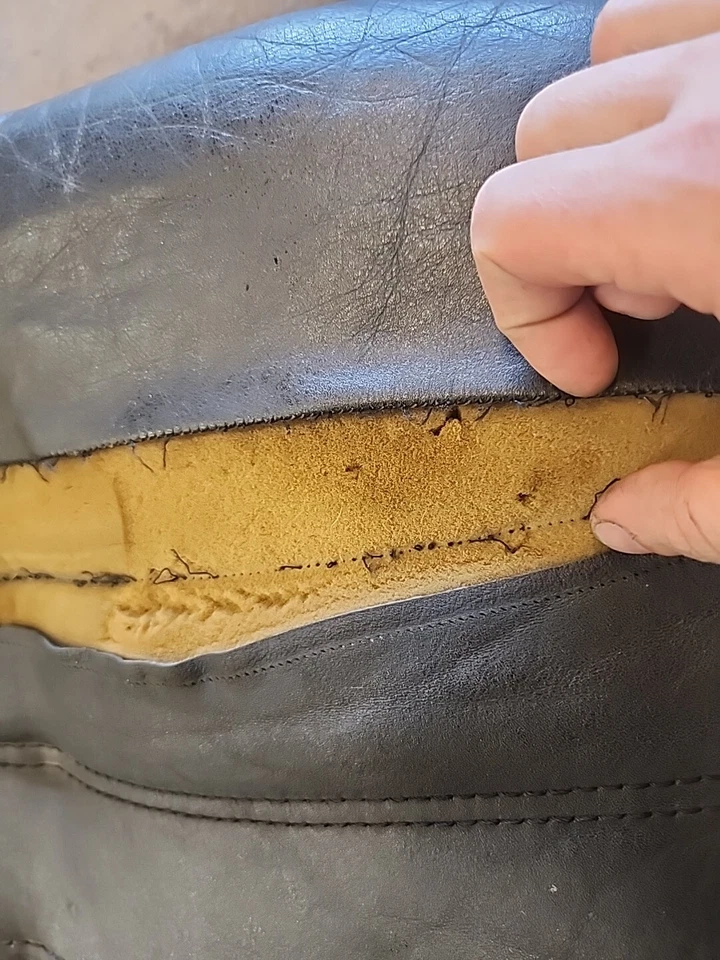 READ 1984-1991 BMW 325is 325i 325e E30 Coupe Sedan Rear Seat Bottom Foto 2 de 4