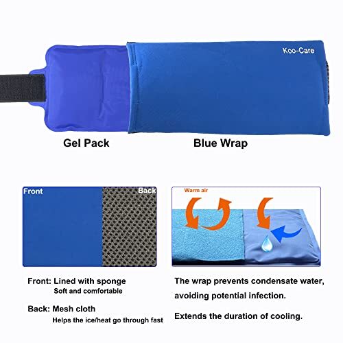 Back Pain Cold Reusable Ice Pack Belt Therapy for Lower Lumbar Sciatic Nerve eBay