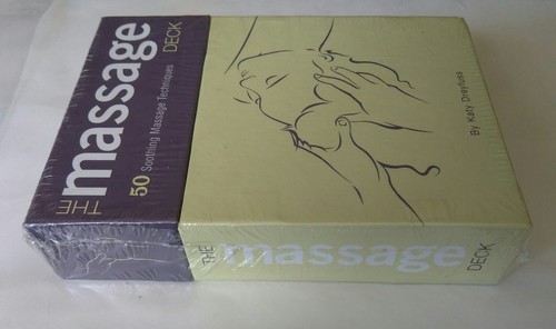 The Massage Deck : 50 Soothing Massage Techniques by Katy Dreyfuss (2003, Cards) - Picture 3 of 4