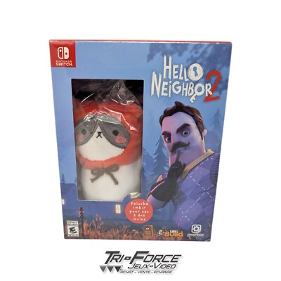 Hello Neighbor 2 Deluxe Edition BRAND NEW SEALED Nintendo Switch Free Shipping