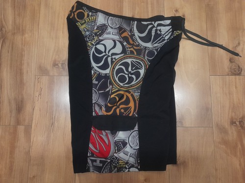 Y2K VINTAGE HAWAIIAN ISLAND CREATIONS HIC SURF TRUNKS (SZ 34 WAIST) BOARD SHORTS - Picture 3 of 5