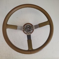 Amc Jeep Fsj Cherokee Grand Wagoneer J10 3 Spoke Leather Wrap Steering Wheel Amc Jeep Fsj Cherokee Grand Wagoneer J10 3 Spoke Leather Wrap Steering Wheel