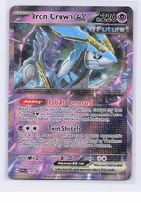 IRON CROWN EX 146 HOLO PROMO SCARLET & VIOLET PROMO POKEMON NM