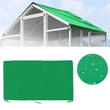 Chicken Coop Cover Chicken Run Cover for Farm Yard Poultry Cage Accessories