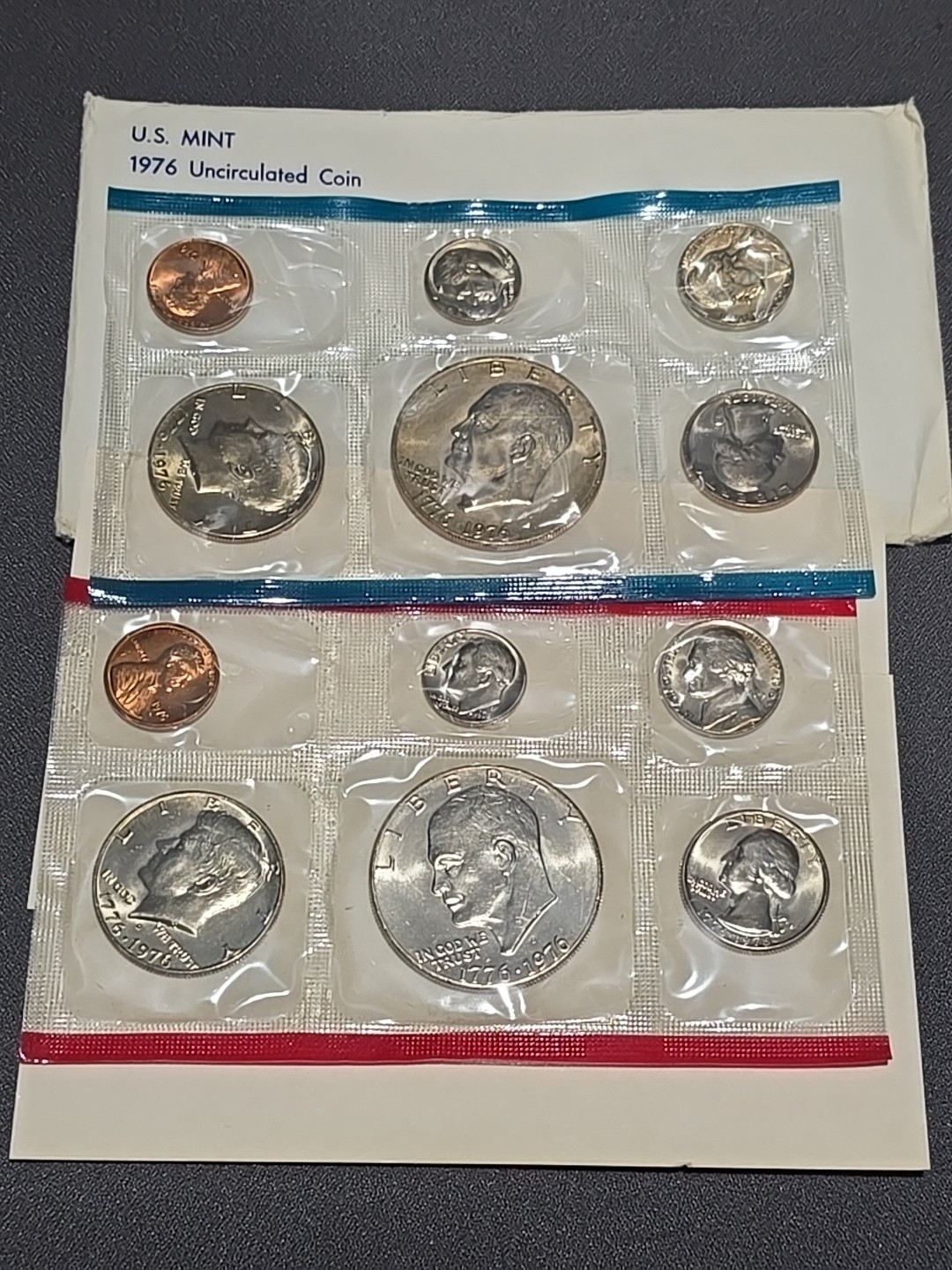 1976 US Mint Set, Uncirculated In OGP | eBay