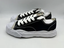 NEW Maison Mihara Yasuhiro Hank OG Sole Canvas Low A05FW702-BLK Sz 36-45 EU