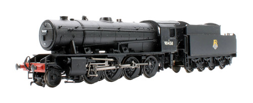 BACHMANN SPUR OO 32-252A BR SCHWARZ 2-8-0 WD AUSTERITY '90458' DAMPFLOKOMOTIVE | Condition: Used