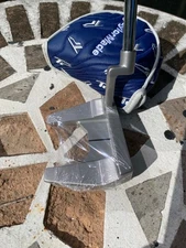 New TaylorMade TP Collection Hydroblast Bandon #1 35" Putter Steel Shaft + HC