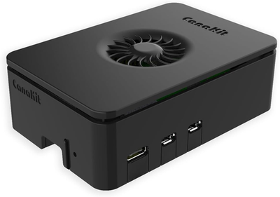 Raspberry Pi 5 Starter Kit PRO - Turbine Black (128GB Edition