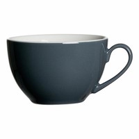 Ritzenhoff & Breker Kaffeetasse Doppio Teetasse Tasse Becher Anthrazit 200 Ml