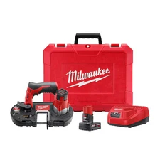 Milwaukee Tool 2429-21Xc M12 Cordless Sub-Compact Band Saw Kit