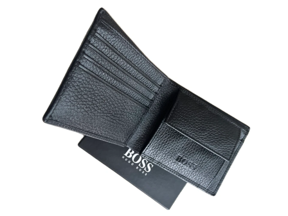 New Men's Hugo Boss  Genuine Leather Wallet for Notes, Coins  & Credit Card - Image 3 of 4