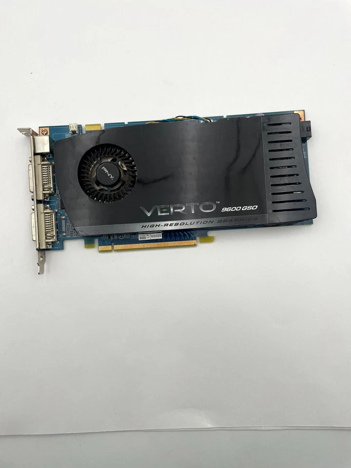 PNY Verto GeForce 9600 GSO Video Graphics Card 768MB GDDR3 PCI-Express for PC - Image 3 of 4