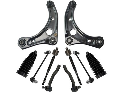 19YX34N Control Arm Ball Joint Tie Rod and Sway Bar Link Kit Fits Versa Note