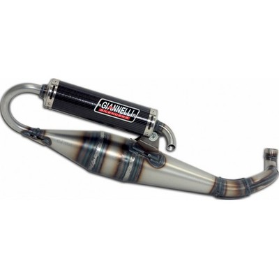 Auspuffanlage Giannelli Shot V4 mit ABE für Aprilia