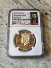 2012 S Kennedy Half Dollar 50C Silver NGC PF 69 Ultra Cameo San Francisco Proof