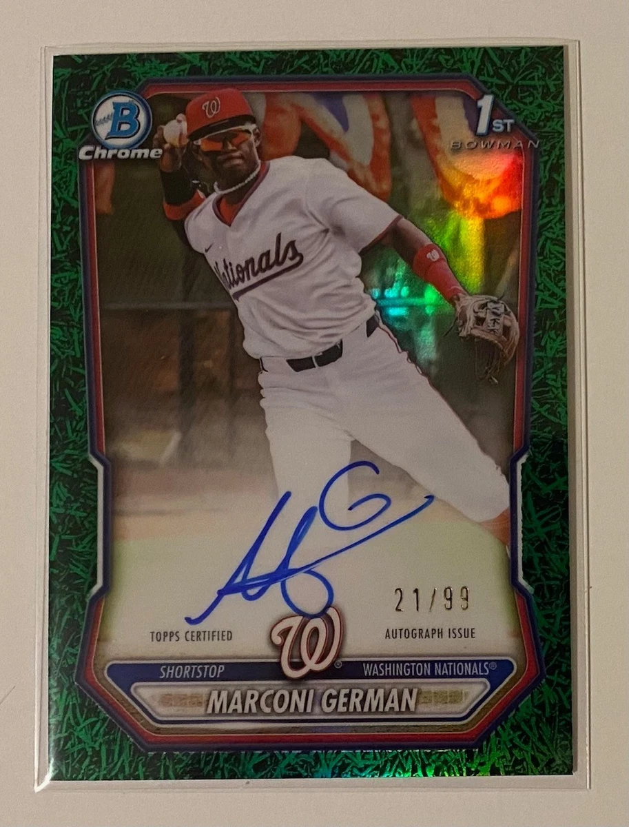 Bowman Cincinnati Reds Baseball Autographed Sports Trading Cards