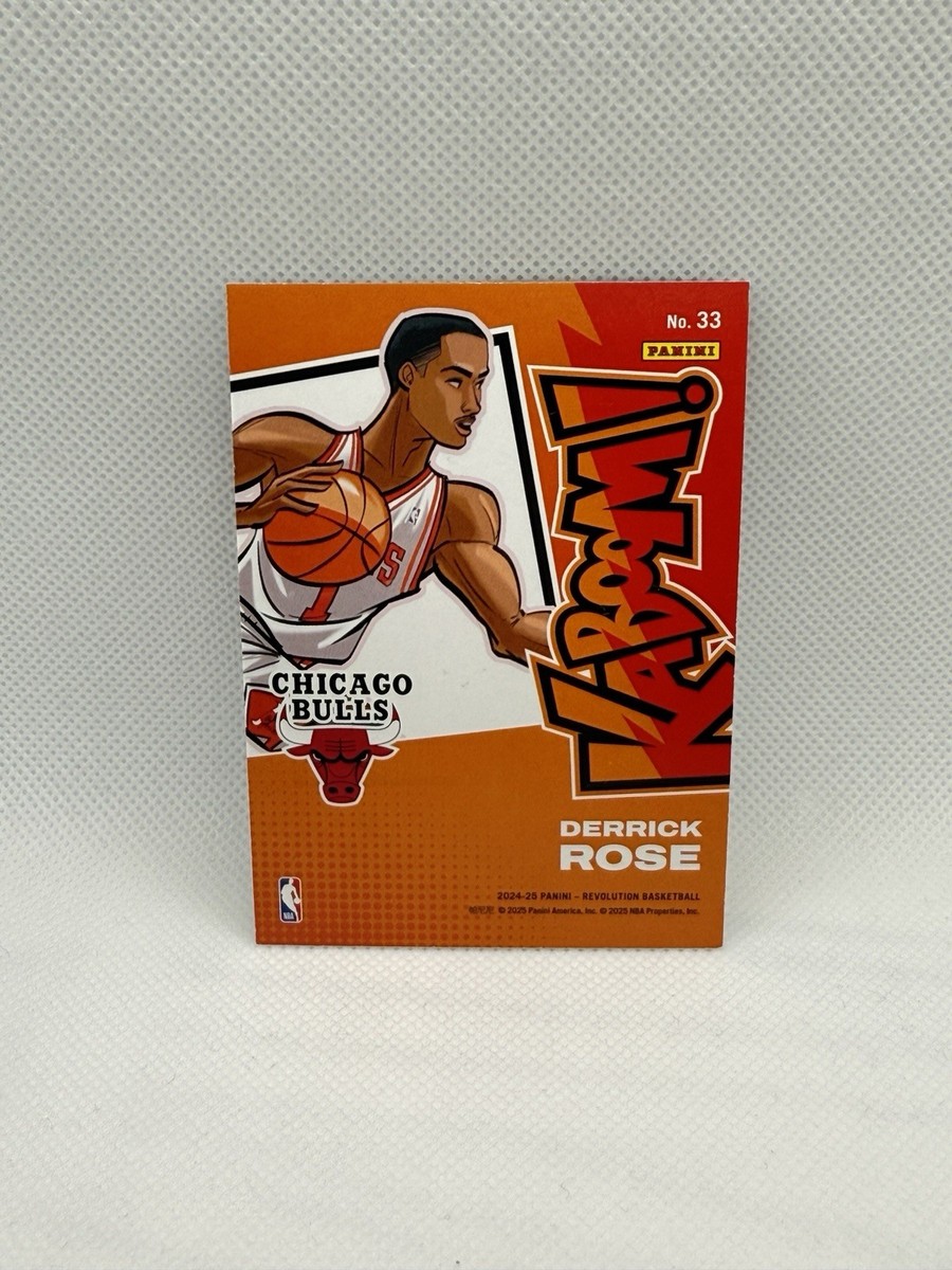 2024-2025 Panini Revolutions Basketball Derrick Rose KABOOM Bulls