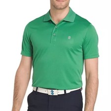 Izod Green Golf Polo Shirt - Small