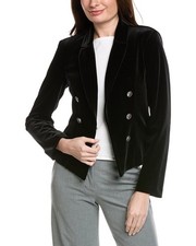 Joseph Ribkoff Velvet Blazer Women's