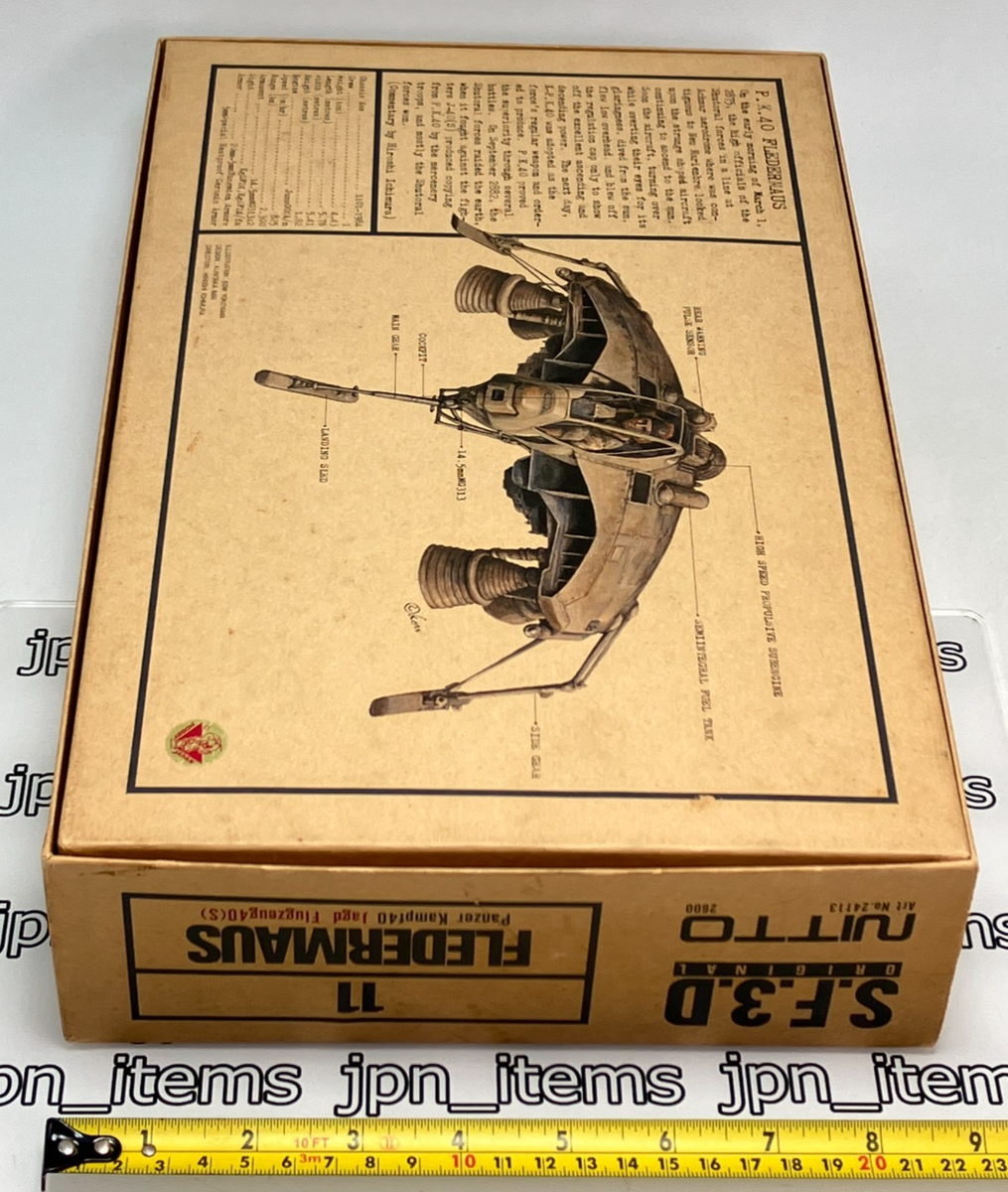 NITTO 1/20 Kit SF3D fledermaus Maschinen Krieger KOW