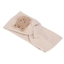 (Beige) Elastic Agitation Tapes Soft Cotton: Cotton Pattern Head Protection