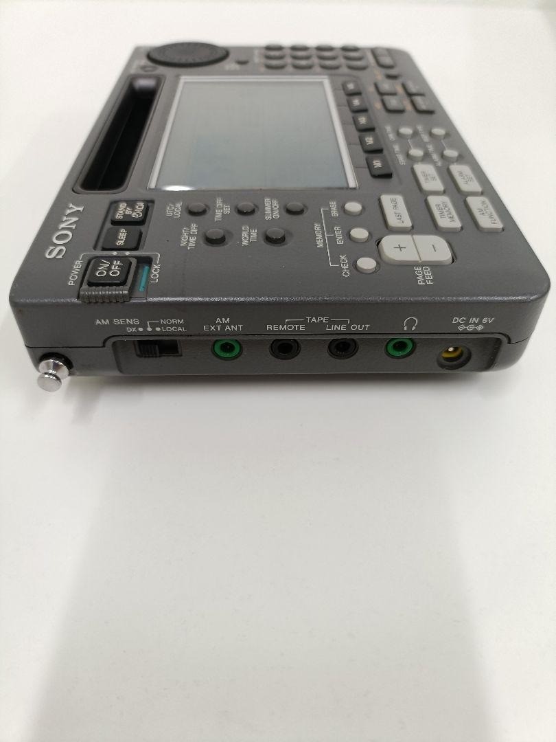 Sony ICF-SW55 World Band Radio LW/MW/SW/FM Stereo Receiver