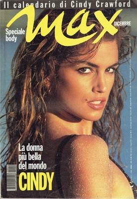 MAX 1992/12=CINDY CRAWFORD=GIPSY KING=SUZANNE VEGA=GOLDIE HAWN=WINONA RYDER=ECT
