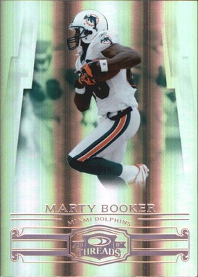 2007 Donruss Threads Football ''Parallel'' Cards