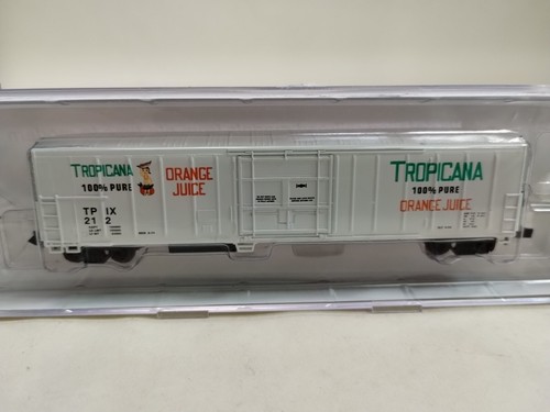 Frigorífico mecánico Roundhouse 84203 Tropicana 57' escala N TPIX #212 NUEVO EN STOCK | Zustand: New