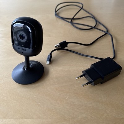 D-Link DCS-6100LH Compact Full HD Wi Fi Kamera - Schwarz