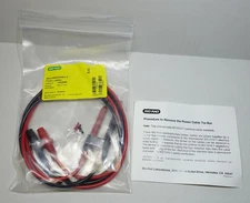 Bio-Rad Replacement Electrophoresis Power Cables for Mini-PROTEAN, etc; 1652948