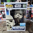 Funko POP Star Wars Imperial Remnant Stormtrooper Exclusive 824