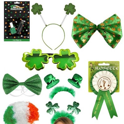 St. Patrick's Day - Party Kostüme Zubehör - Wählen Sie Design