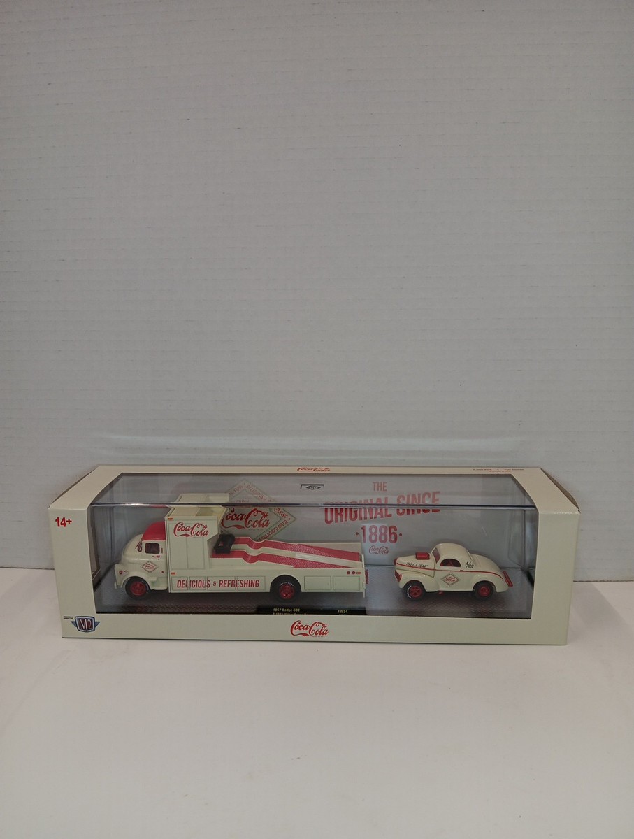 M2マシーン 1957 ダッジ COE u0026 1941 ウィリス・クーペギャッサー