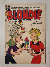 Cover of Blondie Comics Monthly #65