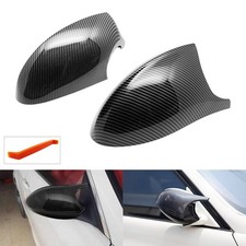2X Carbonfaser-Stil Spiegelkappe�F�r BMW 1er E87 2004-2006 Pre-Facelift/Pre-LCI