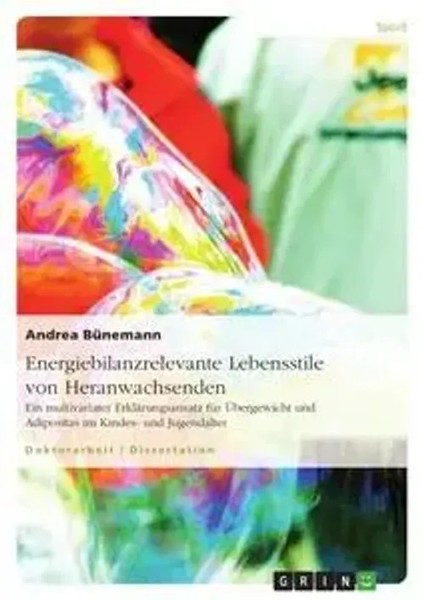Andrea BüNemann | Energiebilanzrelevante Lebensstile Von Heranwachsenden | Buch-image