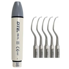 Woodpecker DTE HD-7L Dental Ultrasonic Scaler LED Handpiece ACTEON H3 Piezo Tips