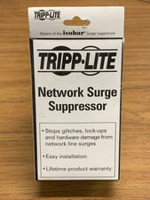 TRIPP LITE DNET1 network datashield surge suppressor - Isobar - NEW