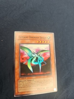 Different Dimension Dragon DCR-015 Dark Crisis 1st Edition NM Yu-Gi-Oh Card