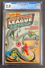 Brave and the Bold #28 (1960) CGC 2.0 1st App Justice League America DC Comics