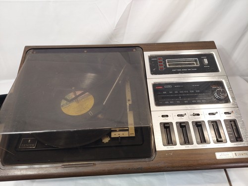 Vinatge Zenith Allegro 'Wedge' J596W - ohne Lautsprecher