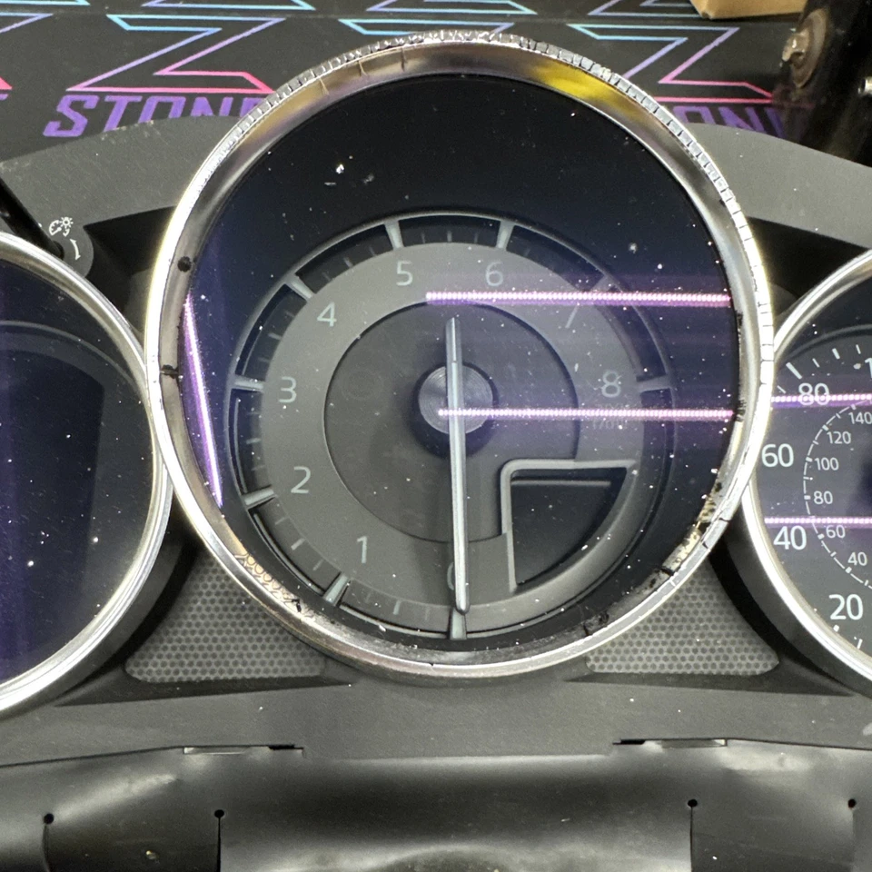 Velocímetro 2016 2017 Mazda Mx5 Miata painel de instrumentos 38K milhas N24355430 - Imagem 3 de 4