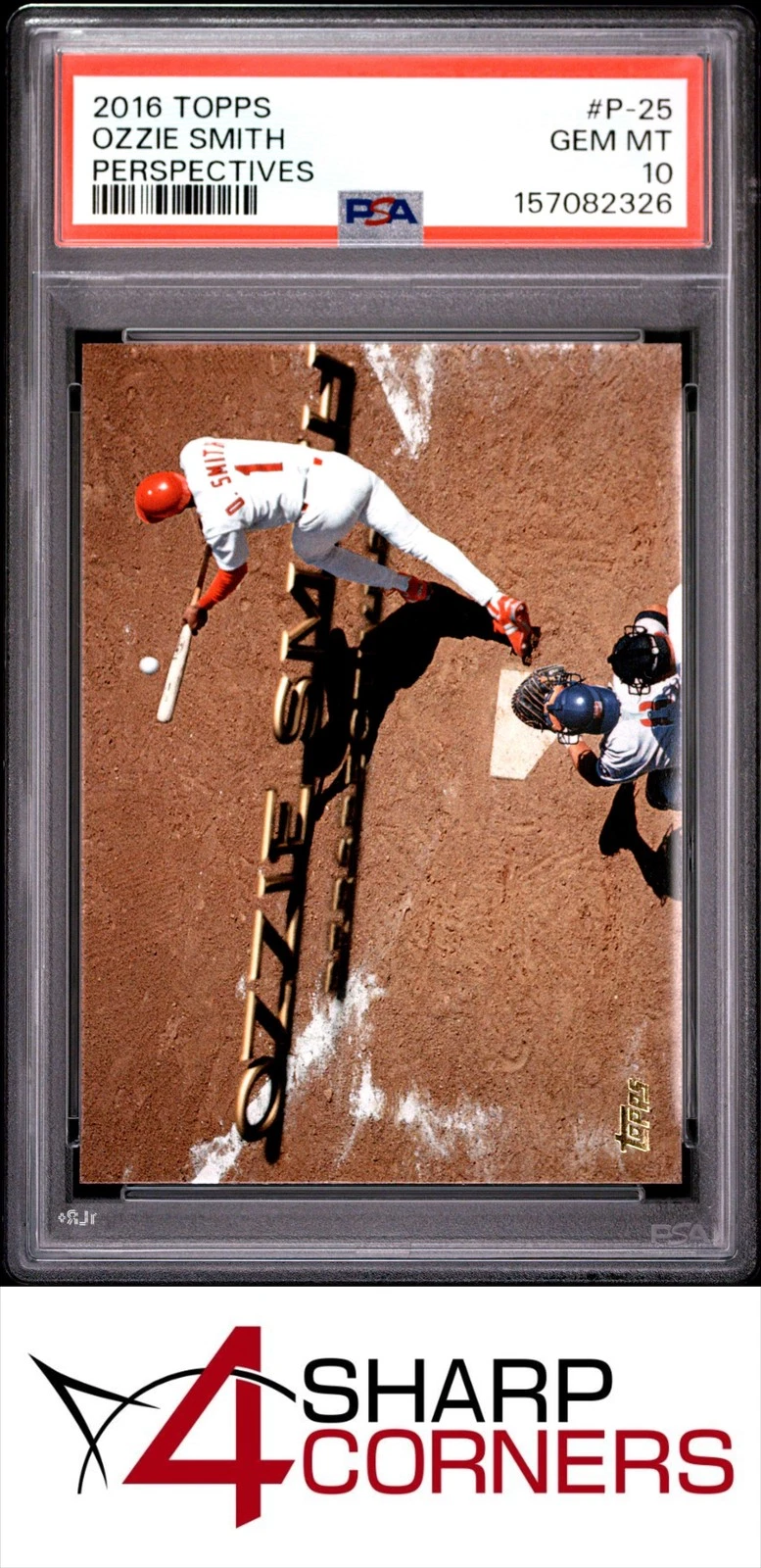2016 Ozzie Smith #P-25