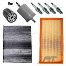 INSPEKTIONS-KIT INSPEKTIONSPAKET FILTERSATZ FILTER+ZÜNDKERZEN FÜR SKODA OCTAVIA
