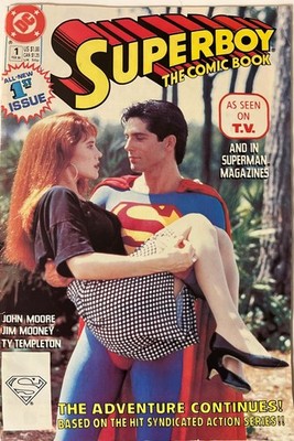 Superboy #1 (2nd Series, DC Comics February 1990)