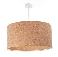 Pendelleuchte HäNgeleuchte Boho Aus Kork Ø 30 Cm E27 Wohnzimmer Esszimmer Lampe