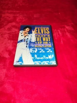 DVD Elvis Presley-That´s The Way It Is-Special Edition (sehr gut) W W